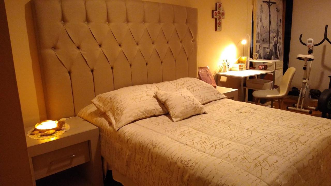 Habitacion Matrimonial Con Cama Y Sofa Para Cuatro Personas Tlaxcalancingo Exterior foto