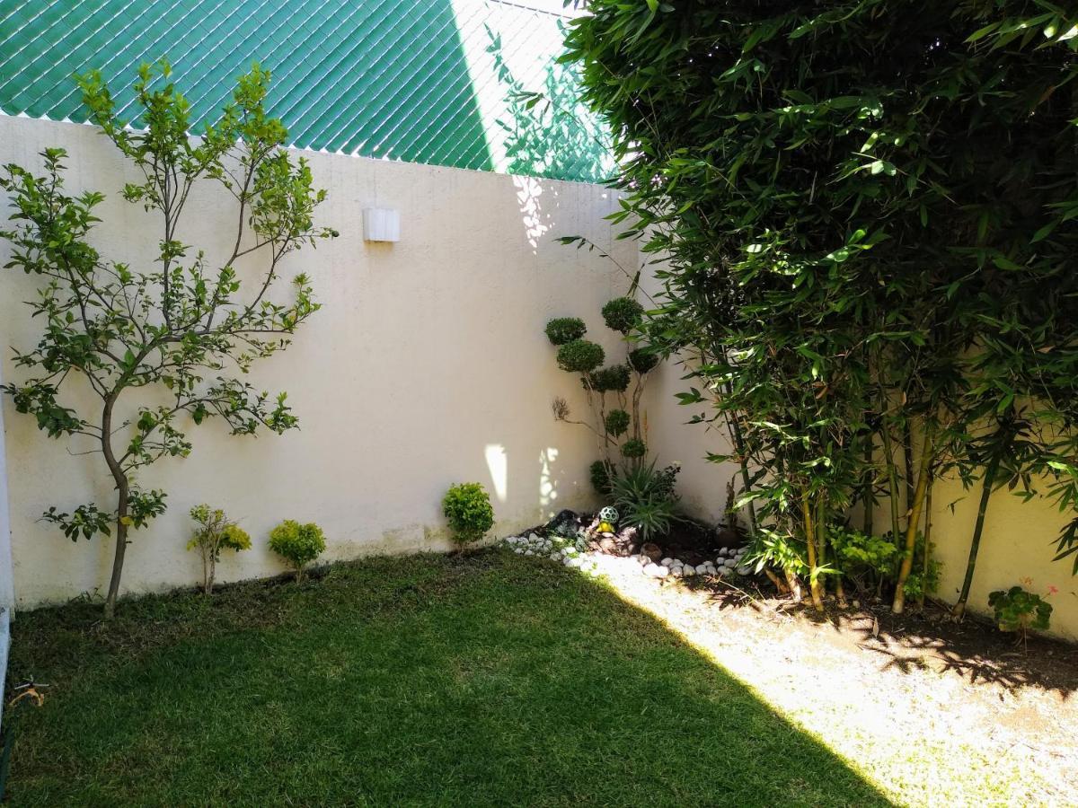 Habitacion Matrimonial Con Cama Y Sofa Para Cuatro Personas Tlaxcalancingo Exterior foto
