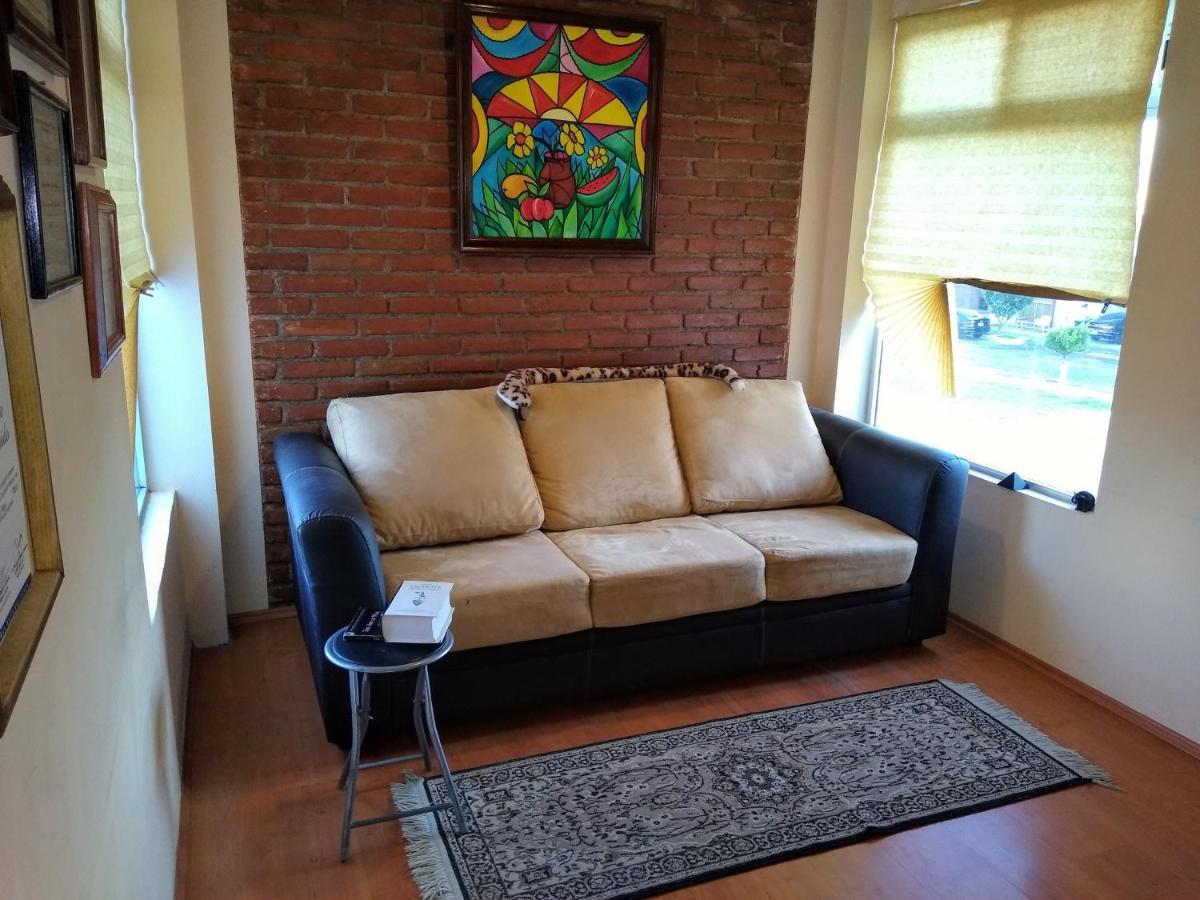 Habitacion Matrimonial Con Cama Y Sofa Para Cuatro Personas Tlaxcalancingo Exterior foto